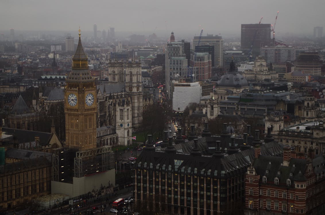 Kostnadsfri bild av arkitektur, big ben, byggnader