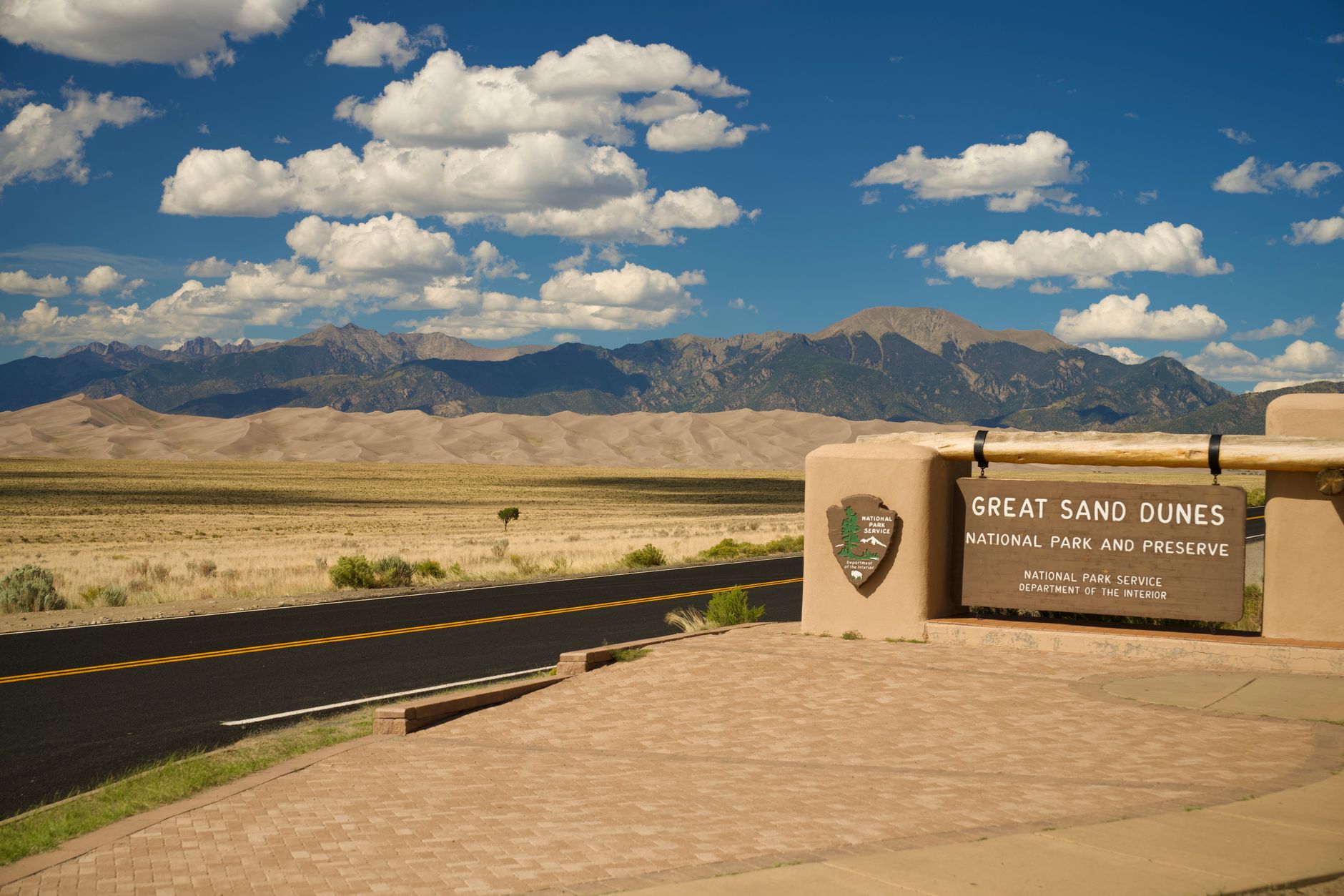 Great Sand Dunes National Park and Preserve
