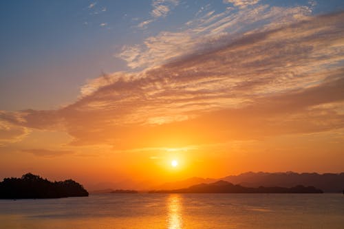 Ocean View at Sunset