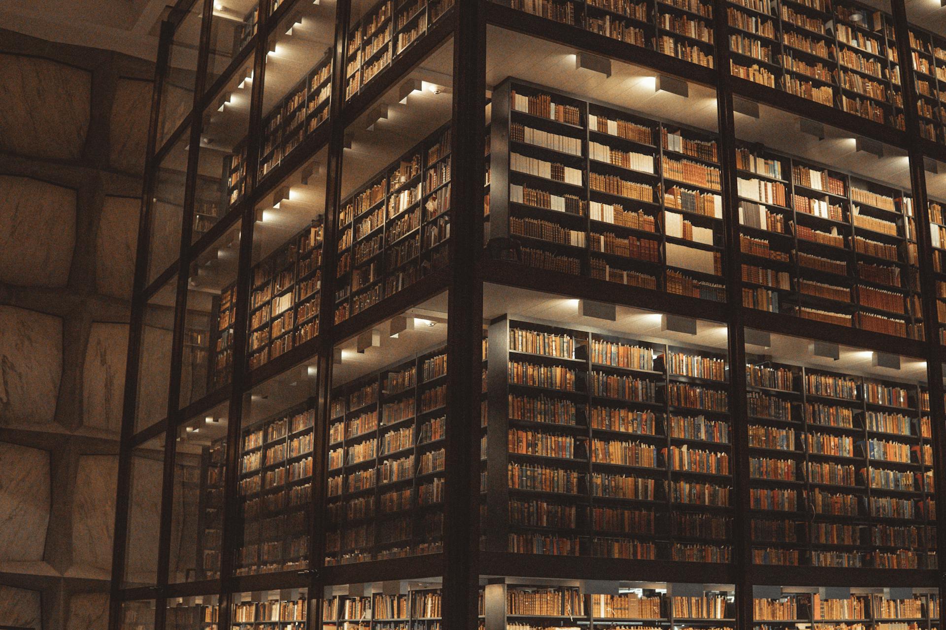 University Library in Connecticut