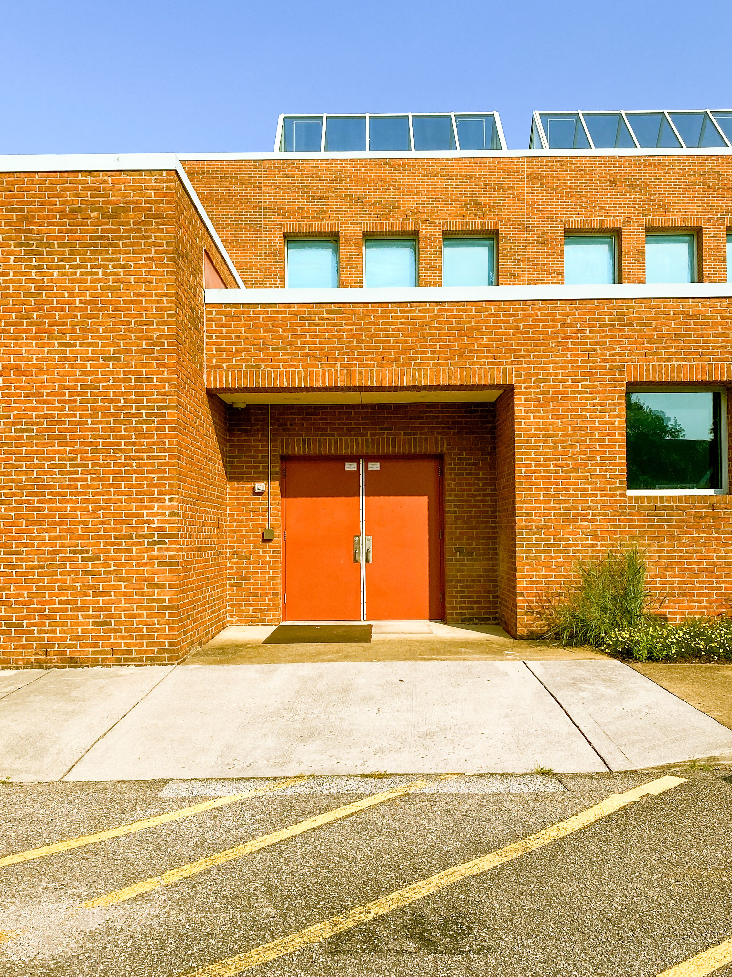 Photo of a Modern Brick Building · Free Stock Photo