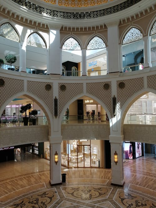 The Dubai Mall Interior, United Arab Emirates