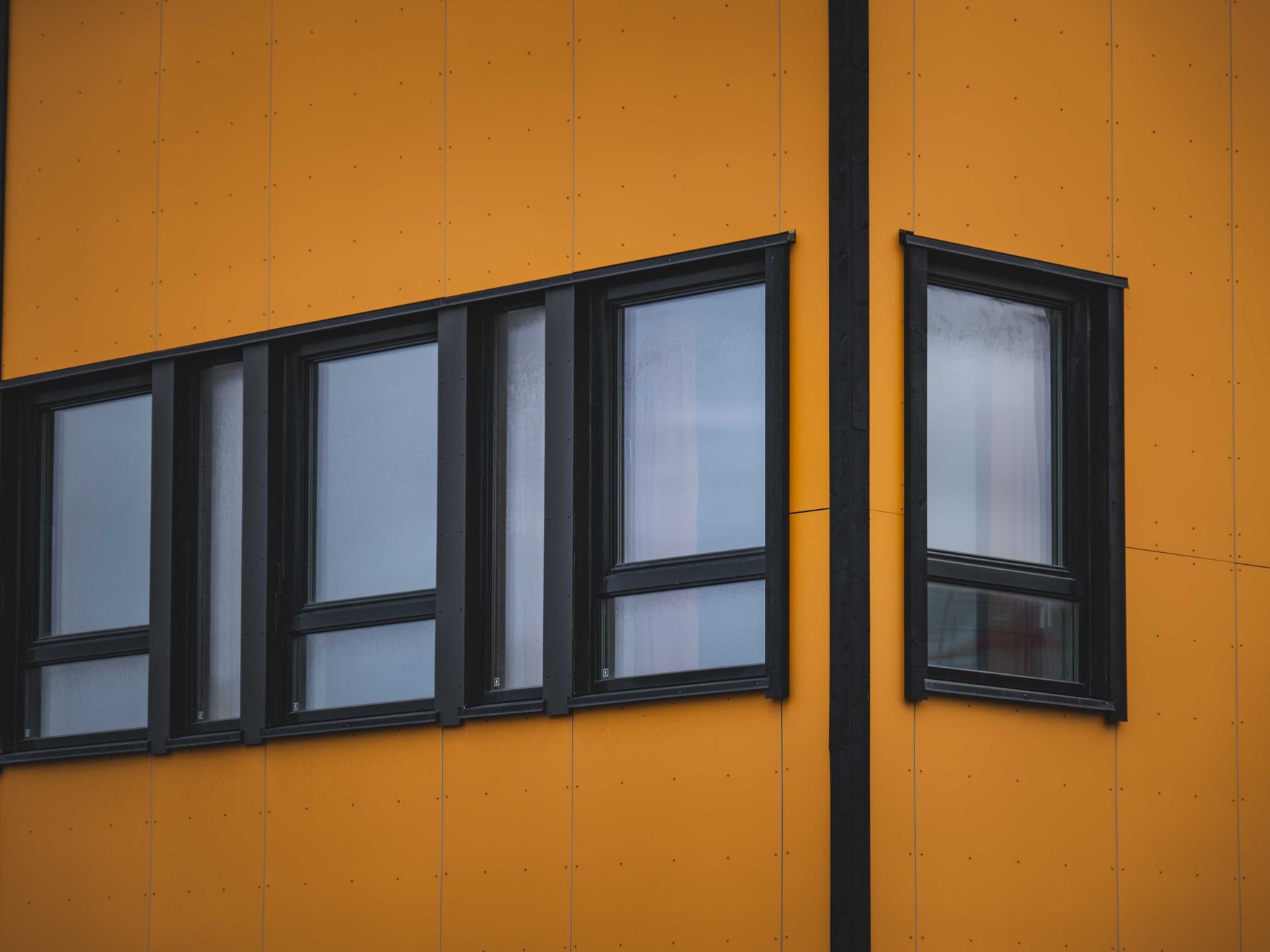uPVC Spraying in West Brompton — surfaces prepped and cut in by hand