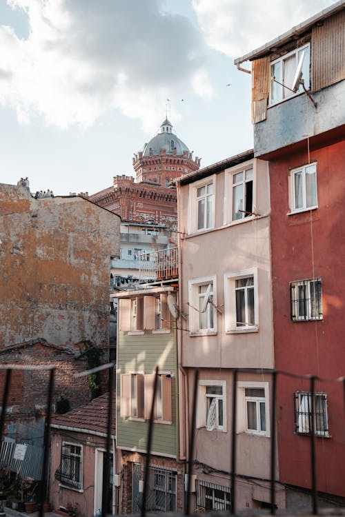 Townhouses in Istanbul City 