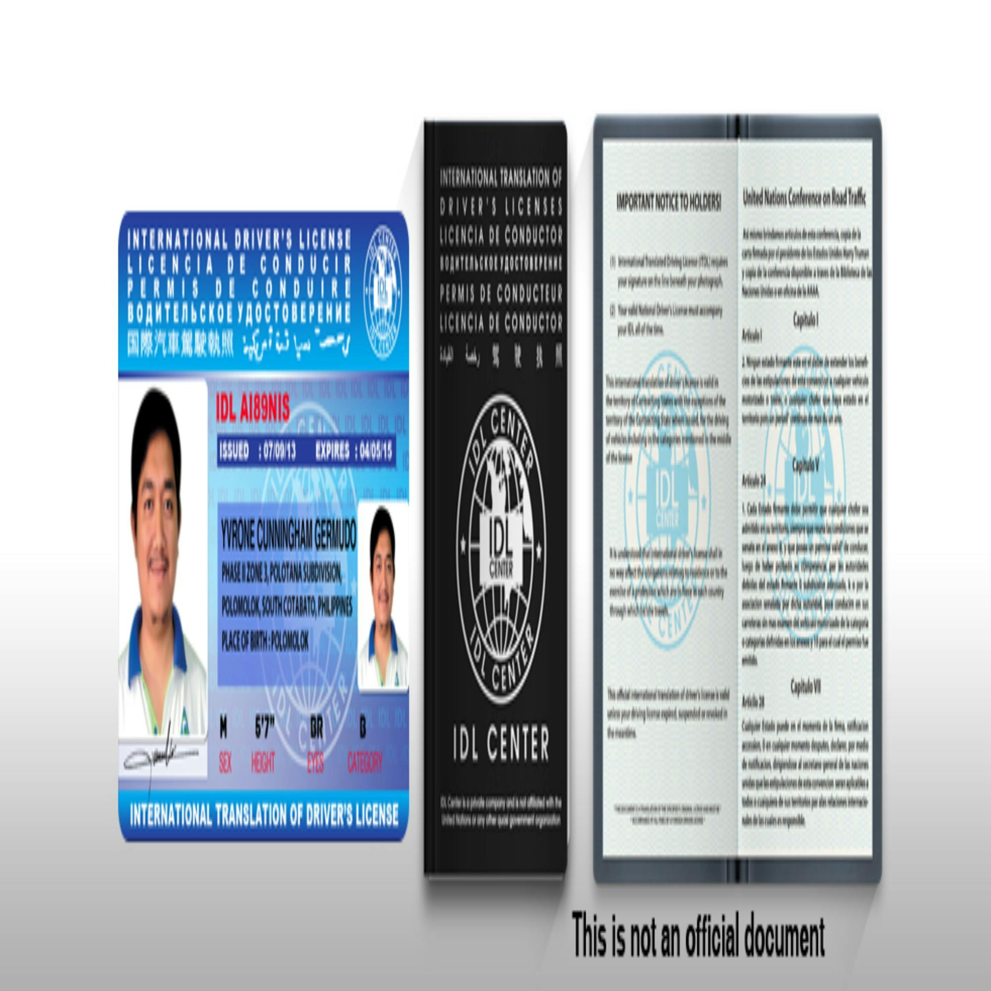 Free stock photo of International driver document, International driver license, International driver permit