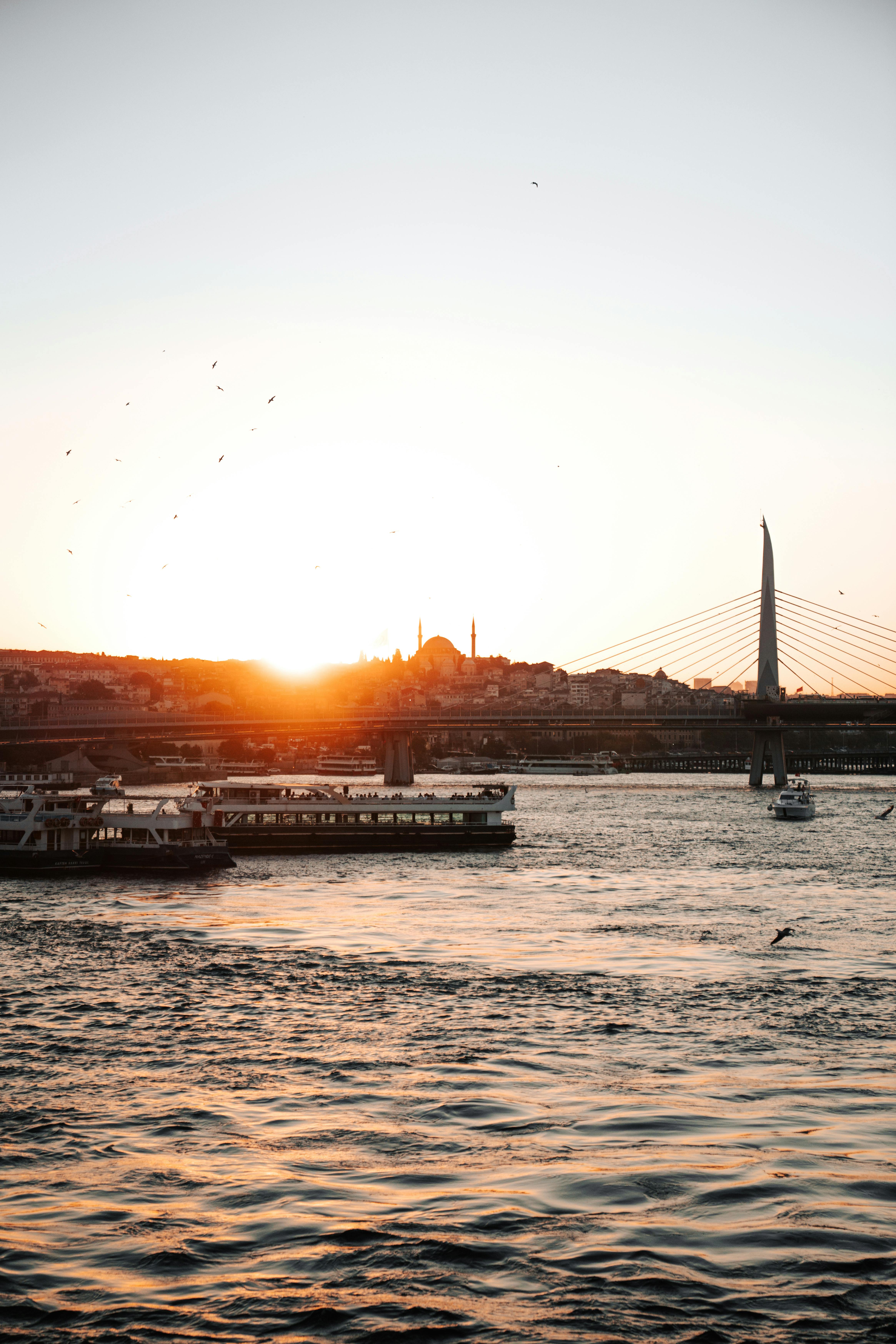 Gratuit Photos gratuites de architecture, bateaux, bosphore Photos