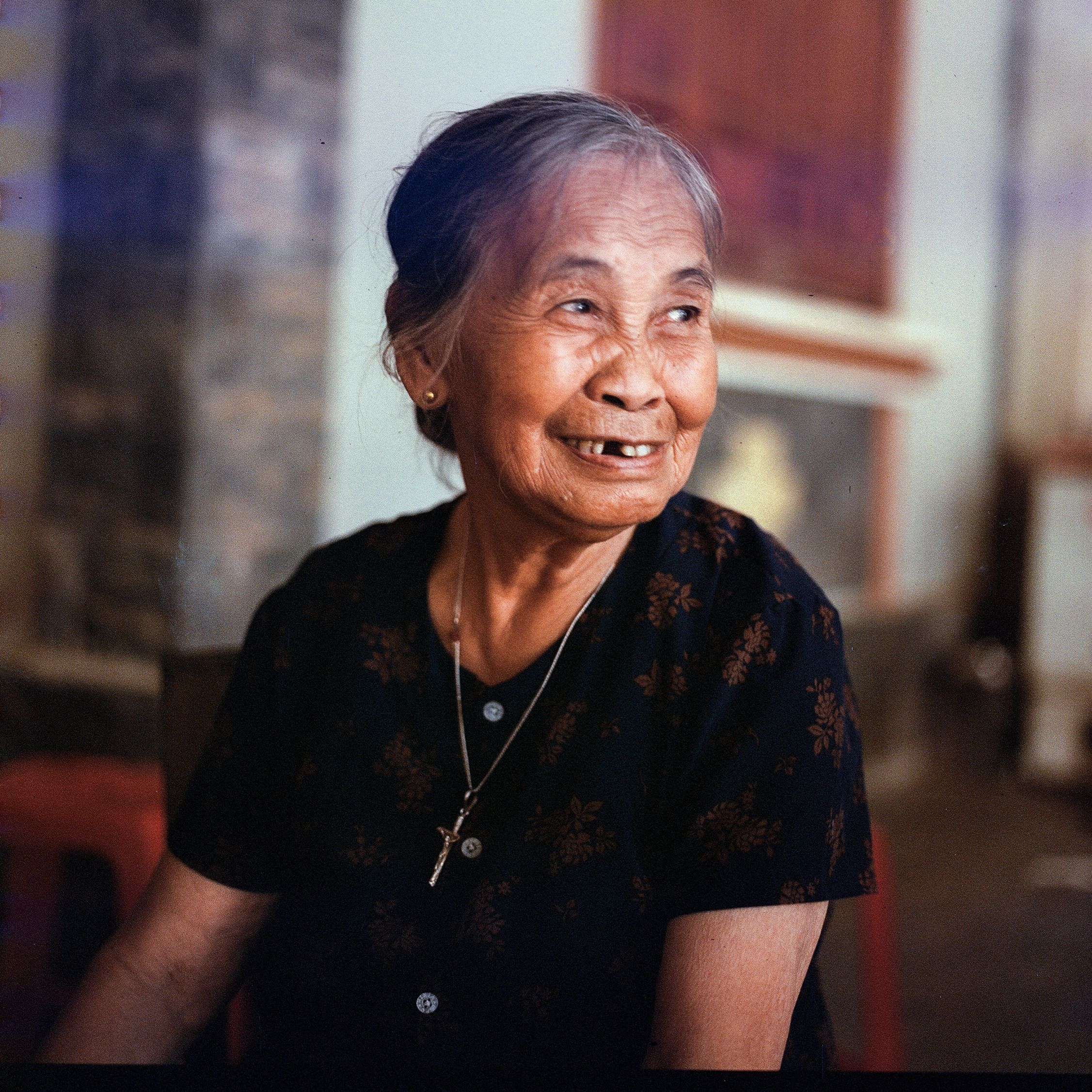 Portrait of an Elderly Woman 