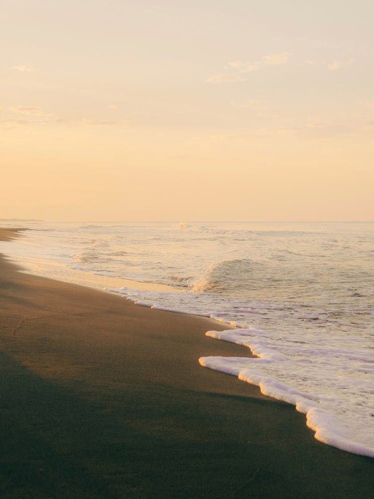 Beach At Sunrise