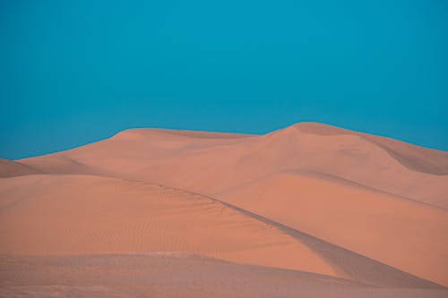 Foto d'estoc gratuïta de àrid, desert, dunes