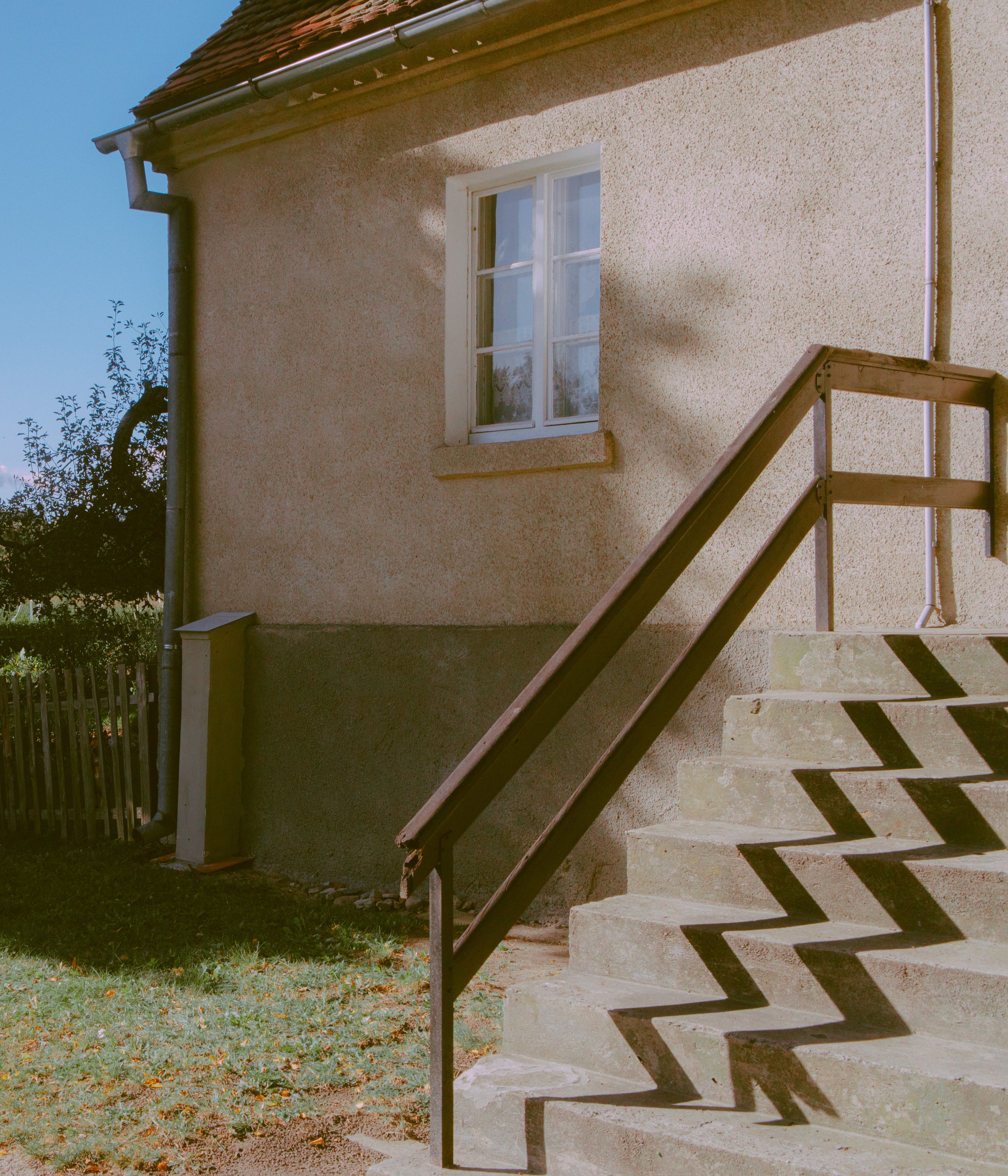 Outside Steps of a House · Free Stock Photo