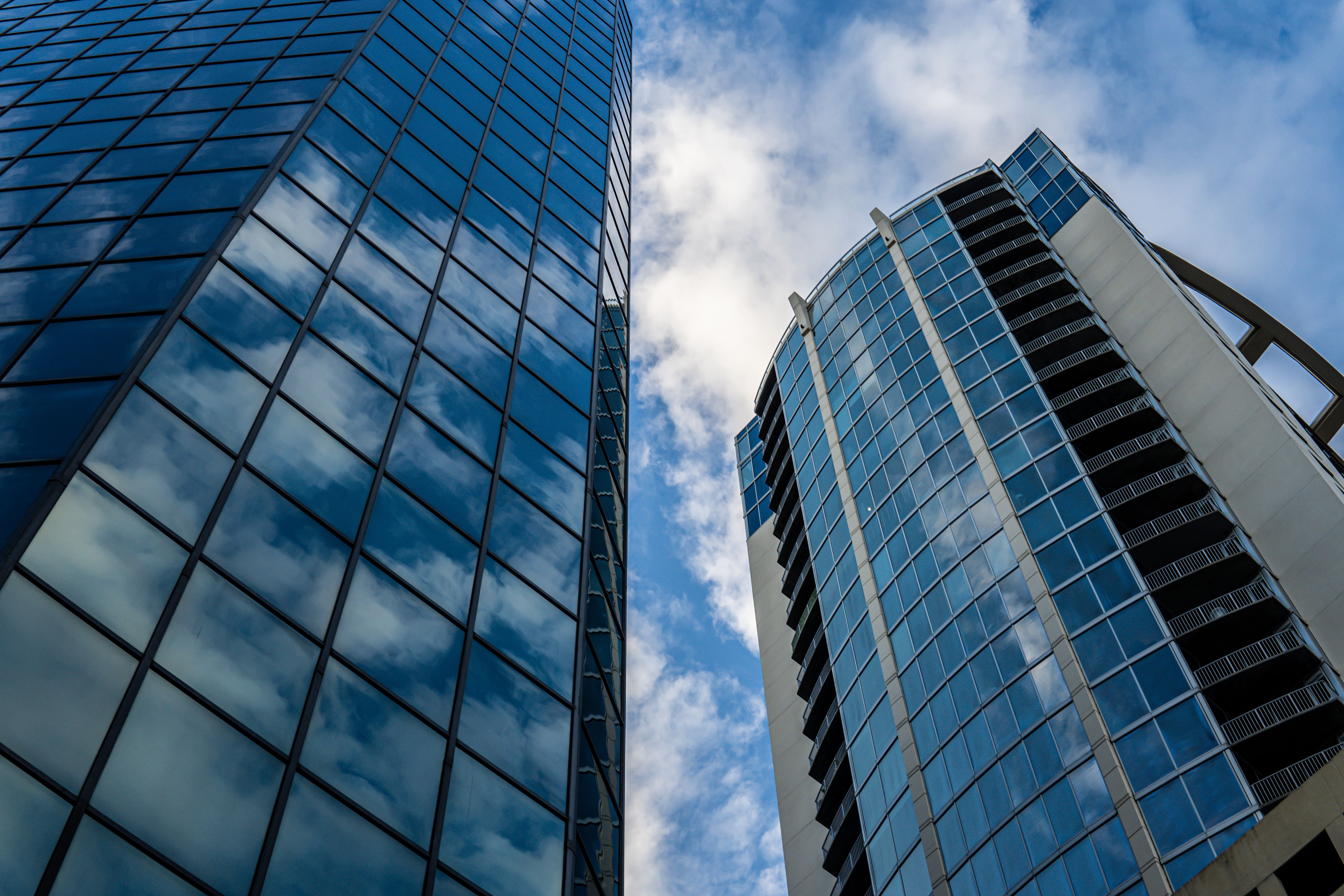 Office Skyscrapers in Downtown · Free Stock Photo