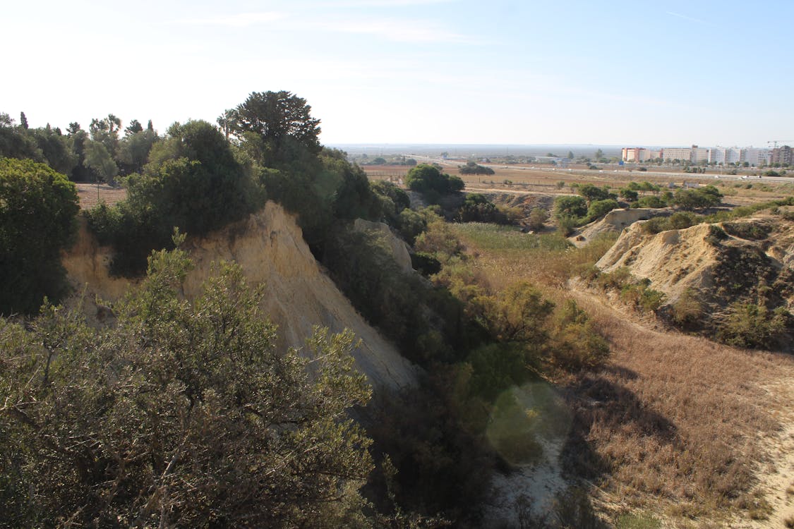 paraje de los barreros, en Puerto Real