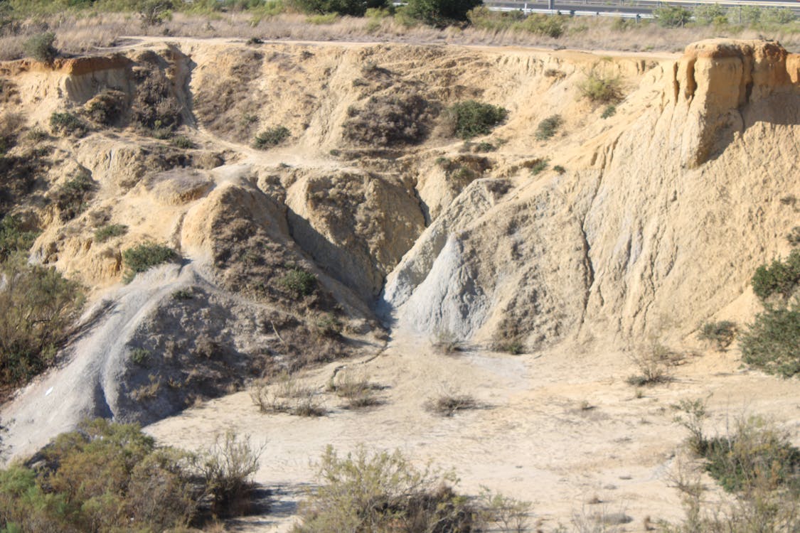 paraje de los barreros, en Puerto Real