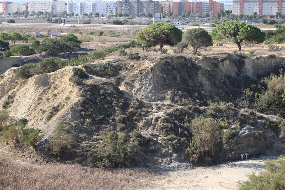 paraje de los barreros, en Puerto Real