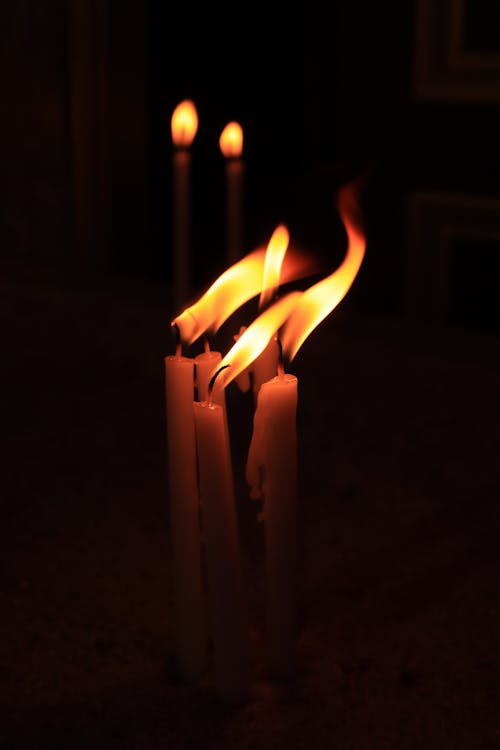 Photo of Burning Candles 