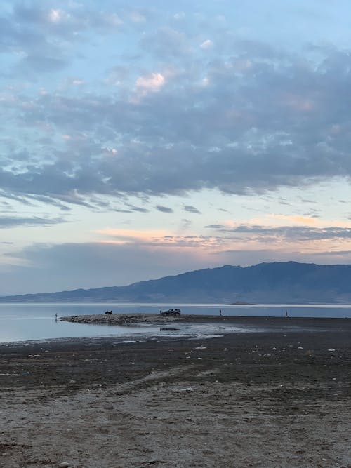 Immagine gratuita di bel cielo, kurdistan, lago blu