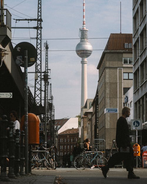 Ilmainen kuvapankkikuva tunnisteilla Berliini, berliner fernsehturm, deutschland