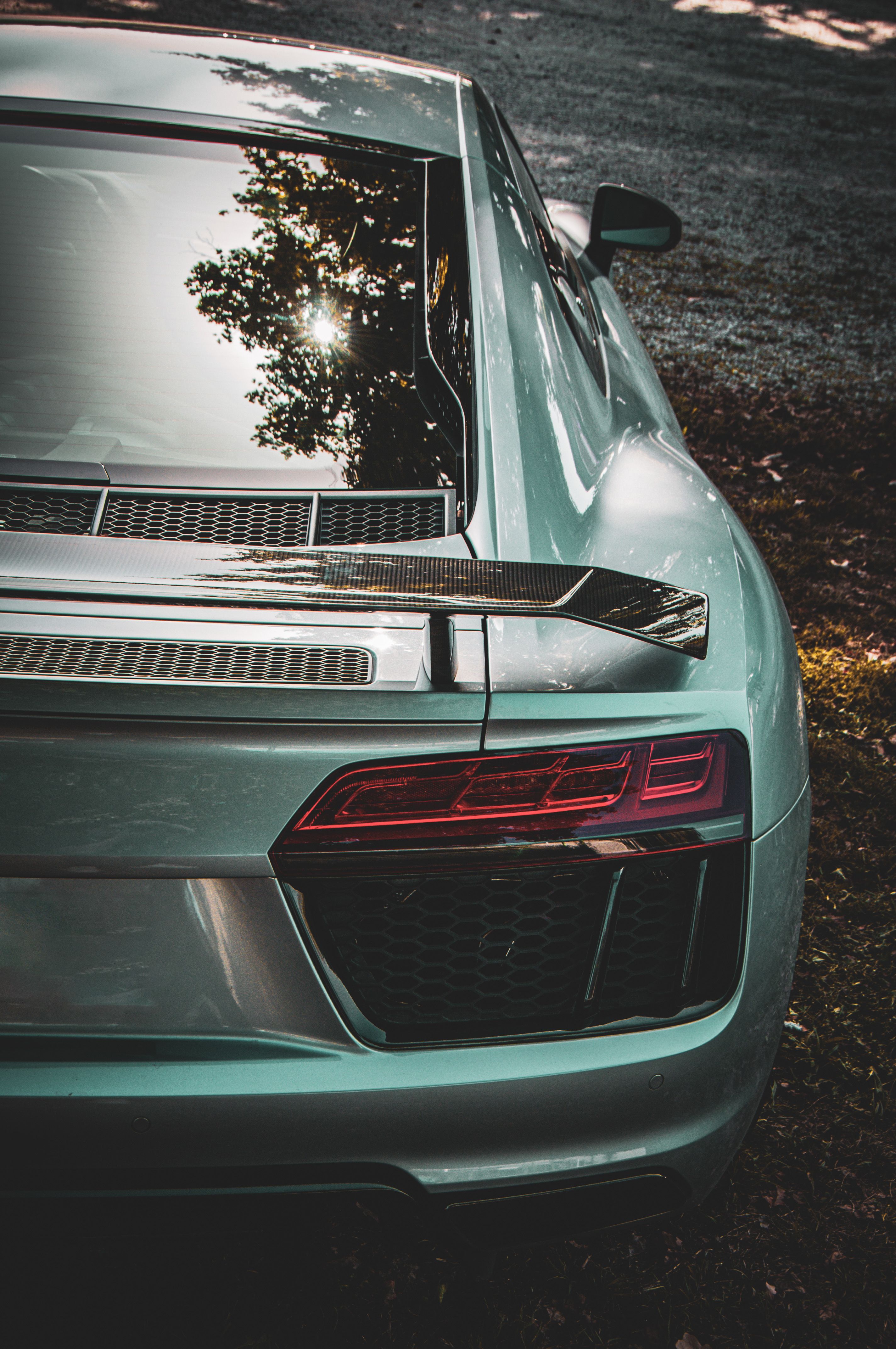 Tail of Sport Vintage Car · Free Stock Photo