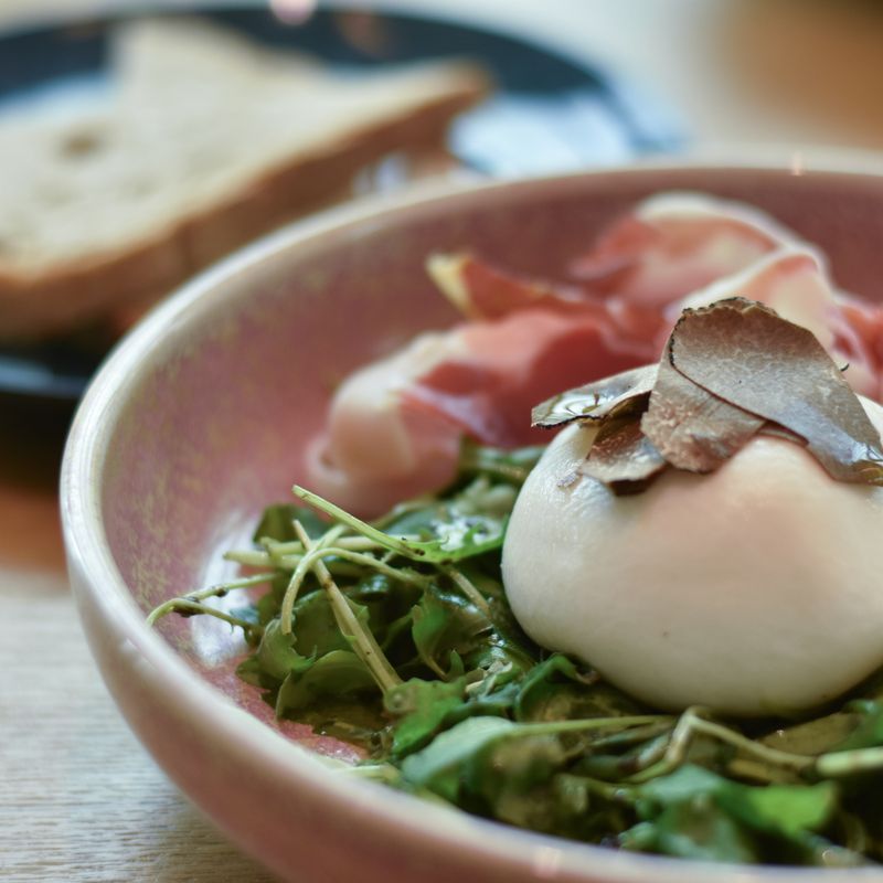 Holiday Chestnut Truffle Oil Dressing