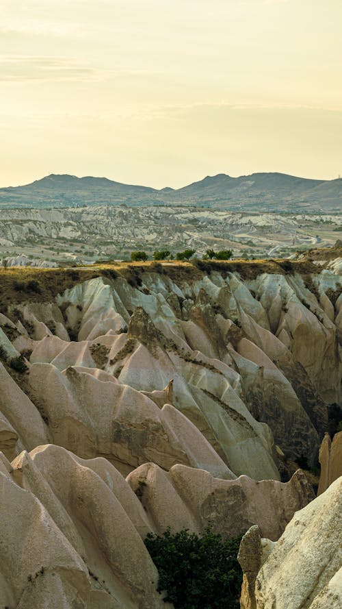 Foto stok gratis alam, cappadocia, formasi batuan