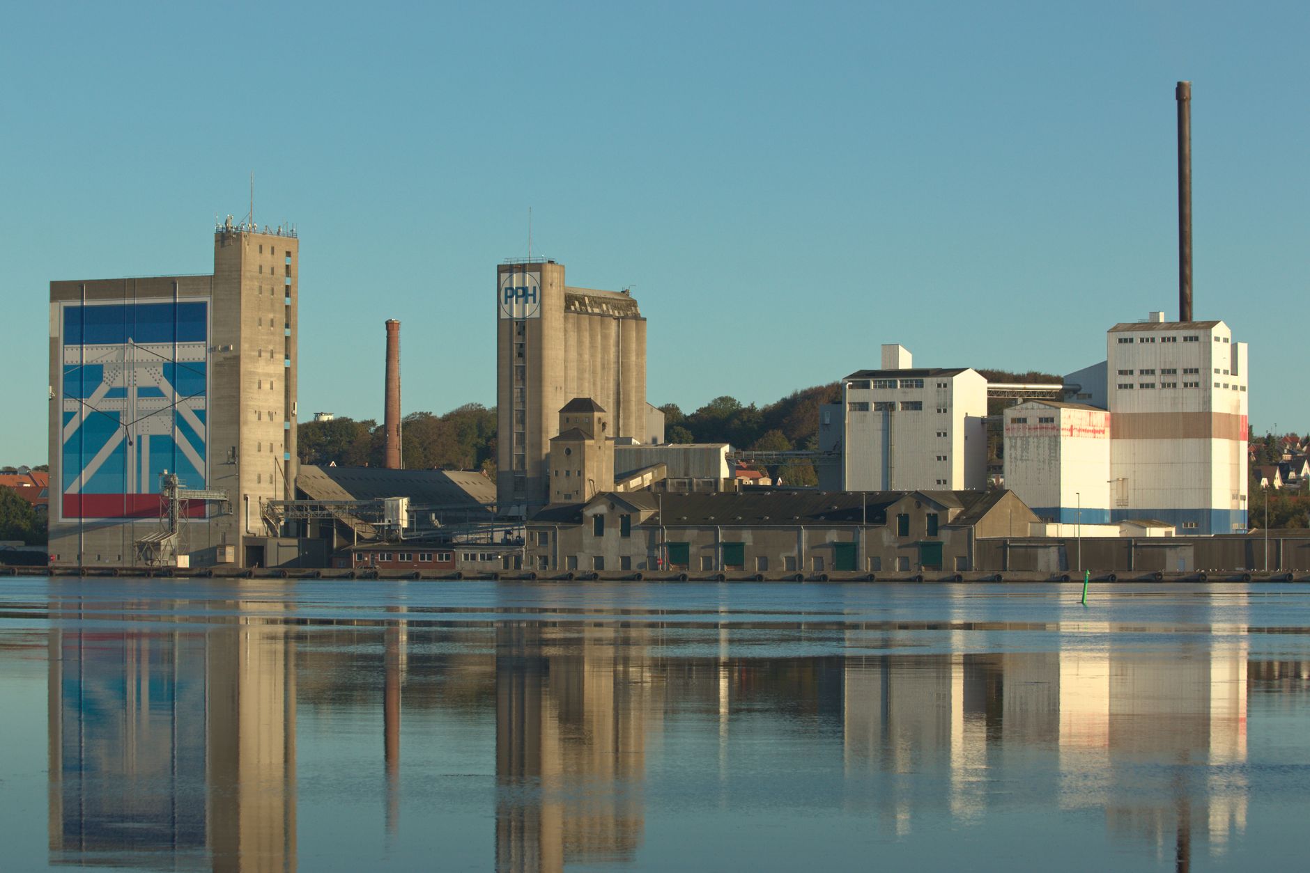 Aalborg cityscape