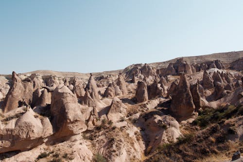 Rocks in Cappadocia Landscape