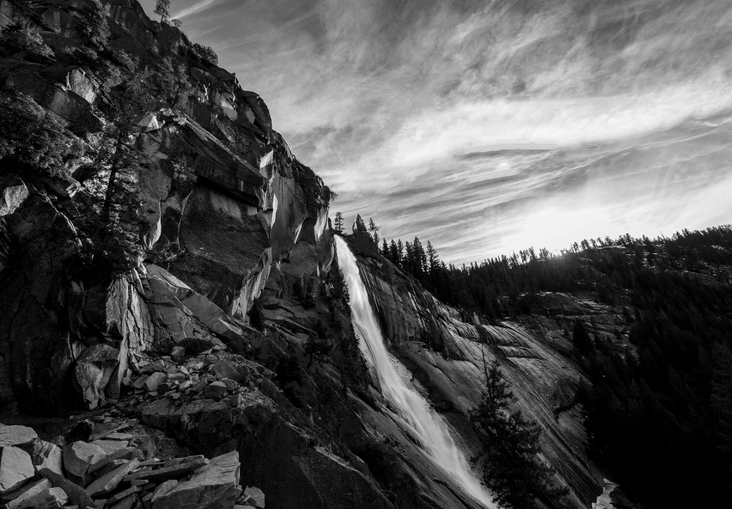 Free Stock Photo Of Black And White Landscape National Park