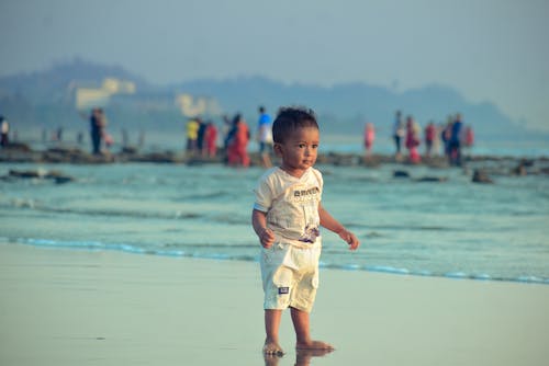 Little Boy on a Beach 