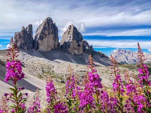 Foto d'estoc gratuïta de bellesa natural, dolomites, fita