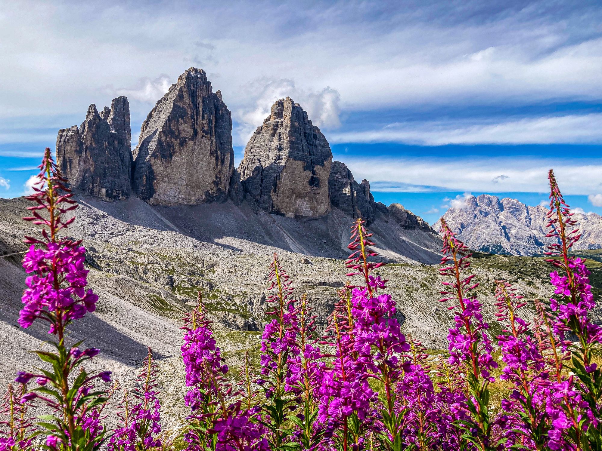 Tre Cime Di Lavaredo Italy Free Stock Photo Tre Cime Di Lavaredo Italy Free Stock Photo