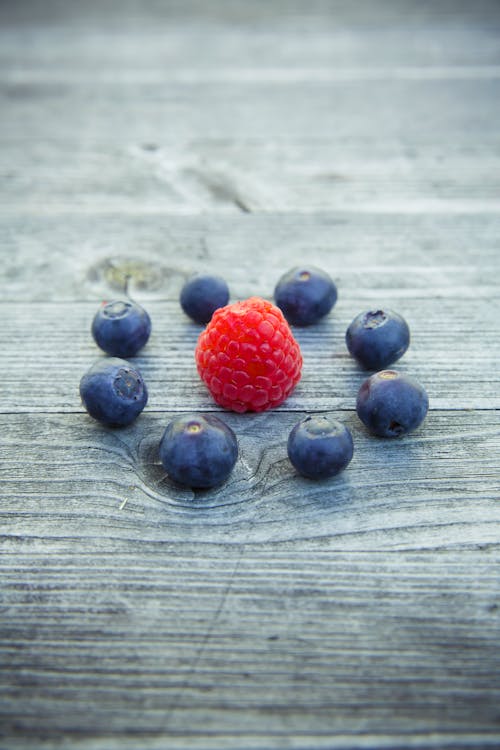 Kostenloses Stock Foto zu beeren, blaubeeren, essen