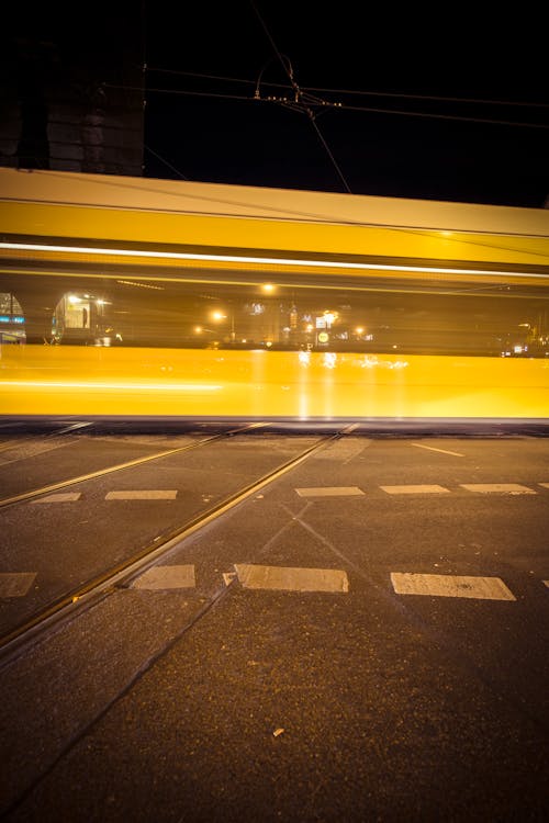 Free stock photo of blur, highway, light