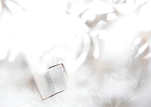 Kostnadsfri bild av bibel, himmelskt, vit