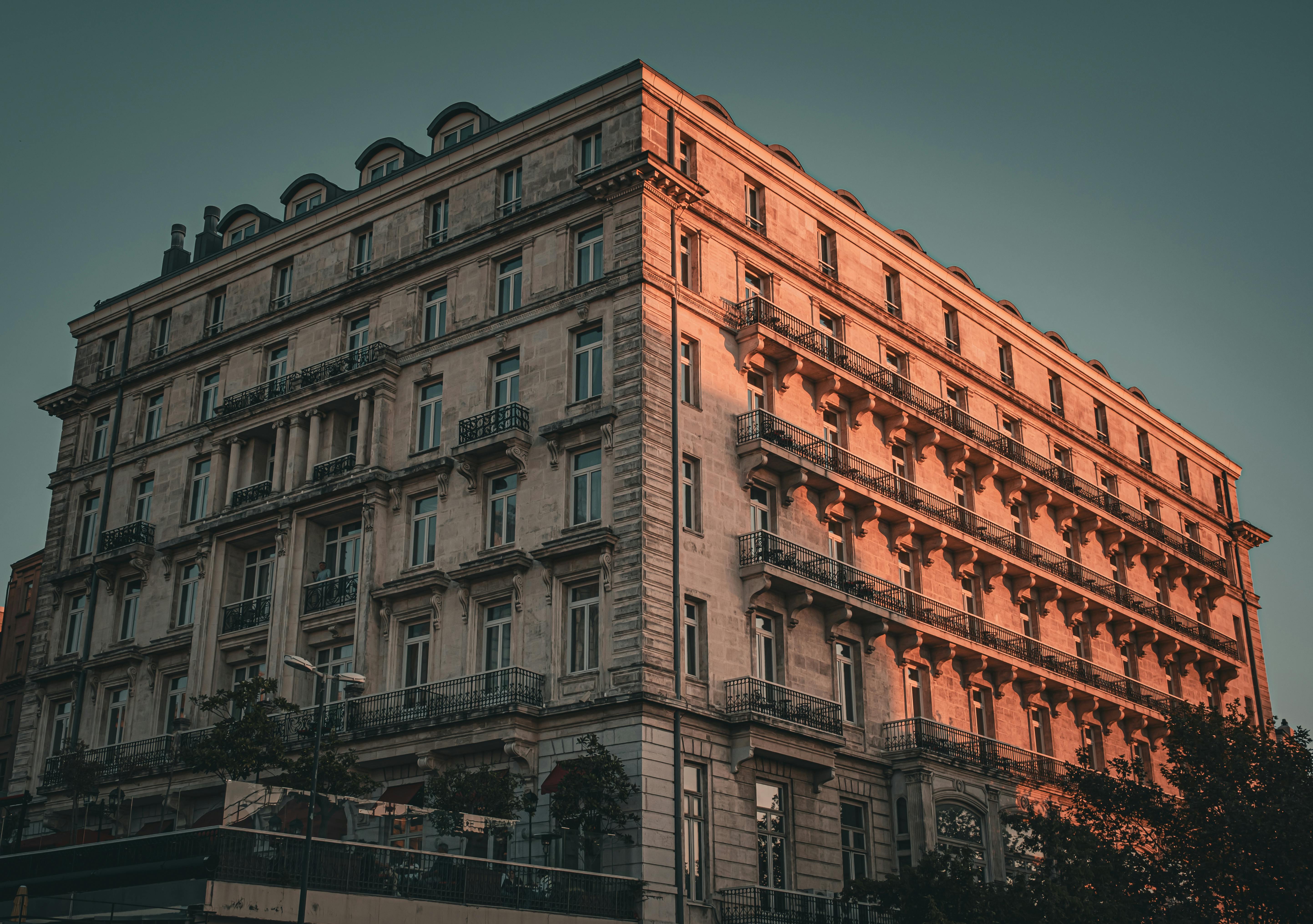 Pera Palace Hotel at Dusk