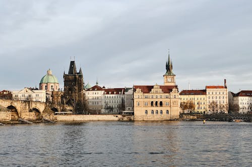 Cityscape of Prague 