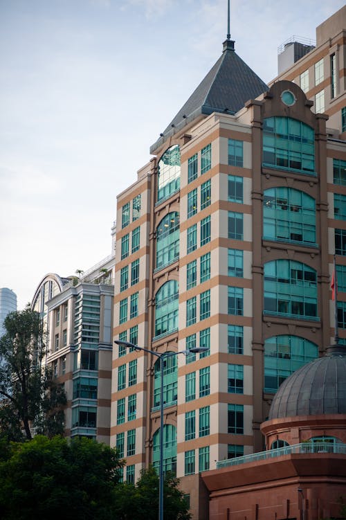 Modern City Buildings in Ho Chi Minh 