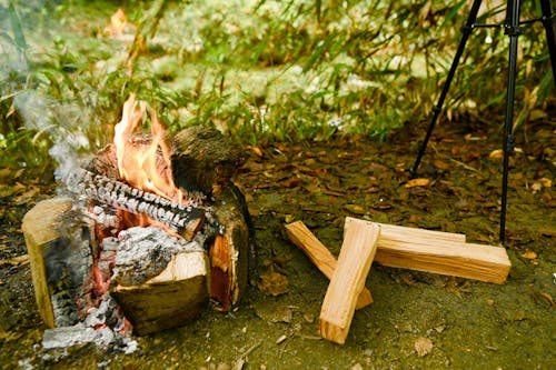 切碎的木頭, 抽煙, 柴火 的 免费素材图片