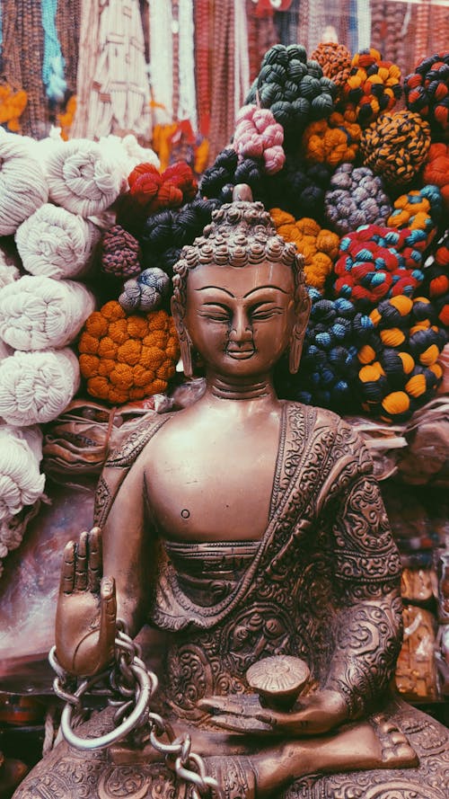 Ingyenes stockfotó bronz, Buddha, buddhizmus témában