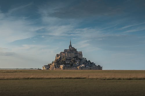 Δωρεάν στοκ φωτογραφιών με normandy, αβαείο του Mont-Saint-Michel, Γαλλία