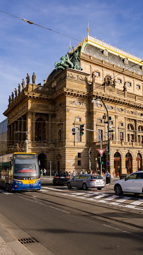 Gratis stockfoto met nationaal theater, plaats, Praag