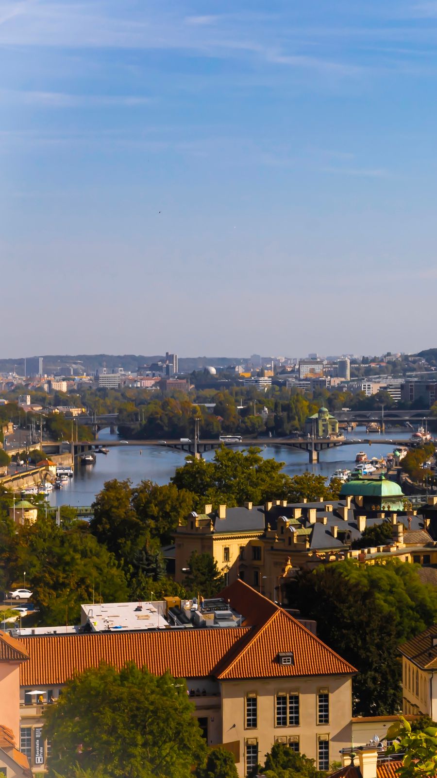 Ilustrační městská fotografie – Jihlava