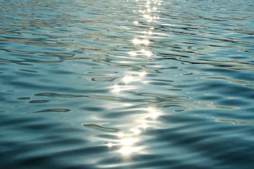 Kostnadsfri bild av hav, skinande, solljus