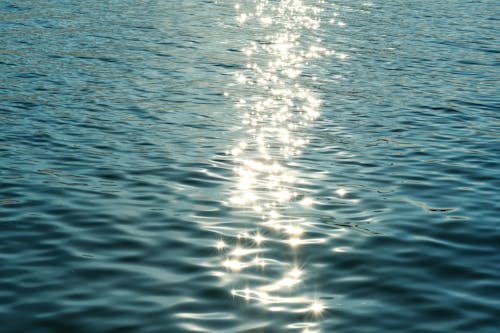 Ingyenes stockfotó csillogó, napfény, óceán témában