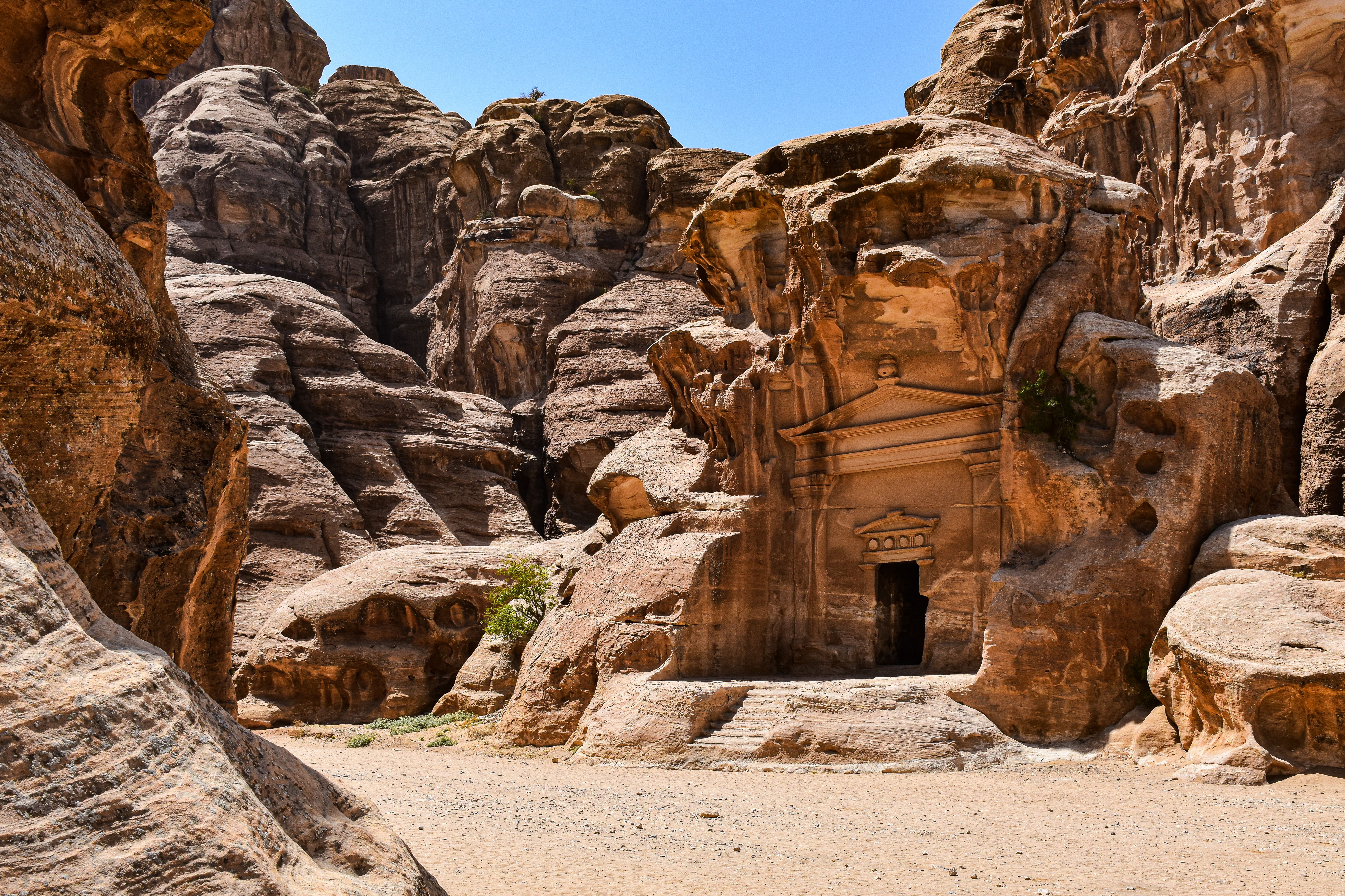 How Tourism Money Keeps Petra Standing