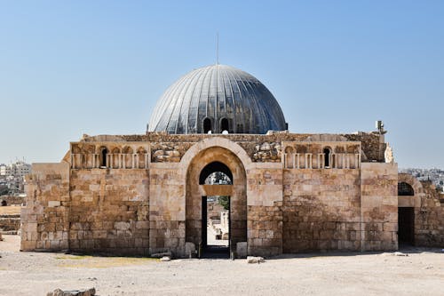 Бесплатное стоковое фото с 8-й век, амман цитадель, ворота