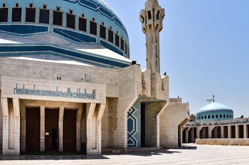 Základová fotografie zdarma na téma amman, cestování, exteriér budovy