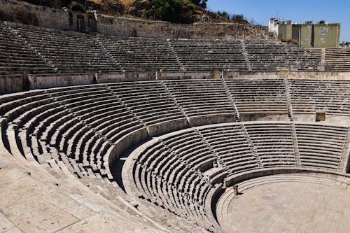 View of the Roman Theatre of Amman 