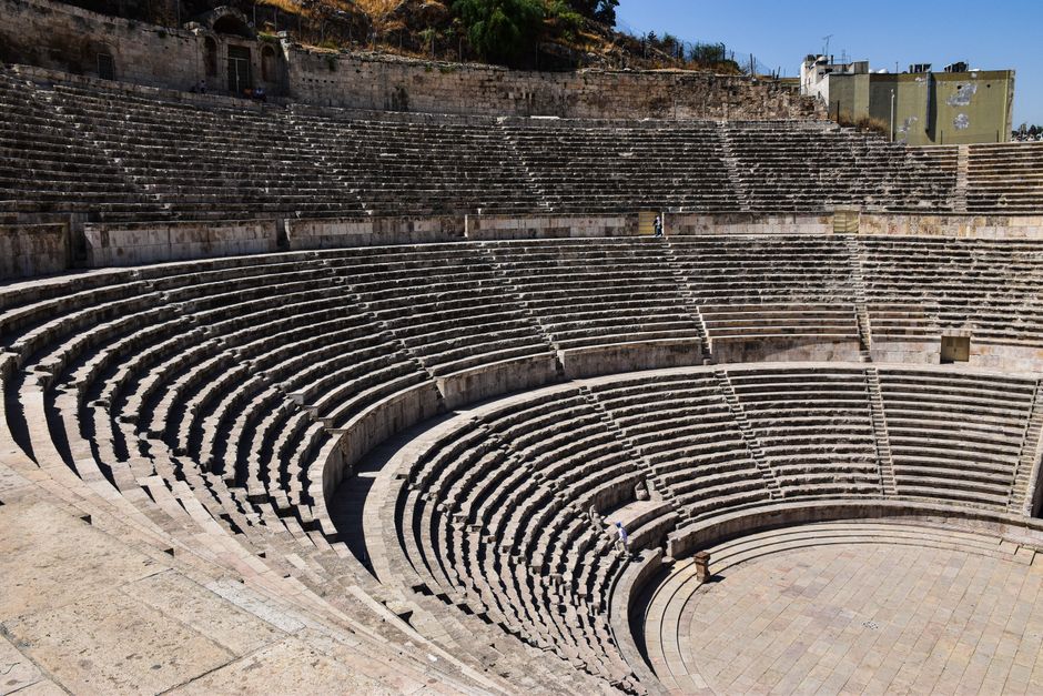 Théâtre Romain d'Amman