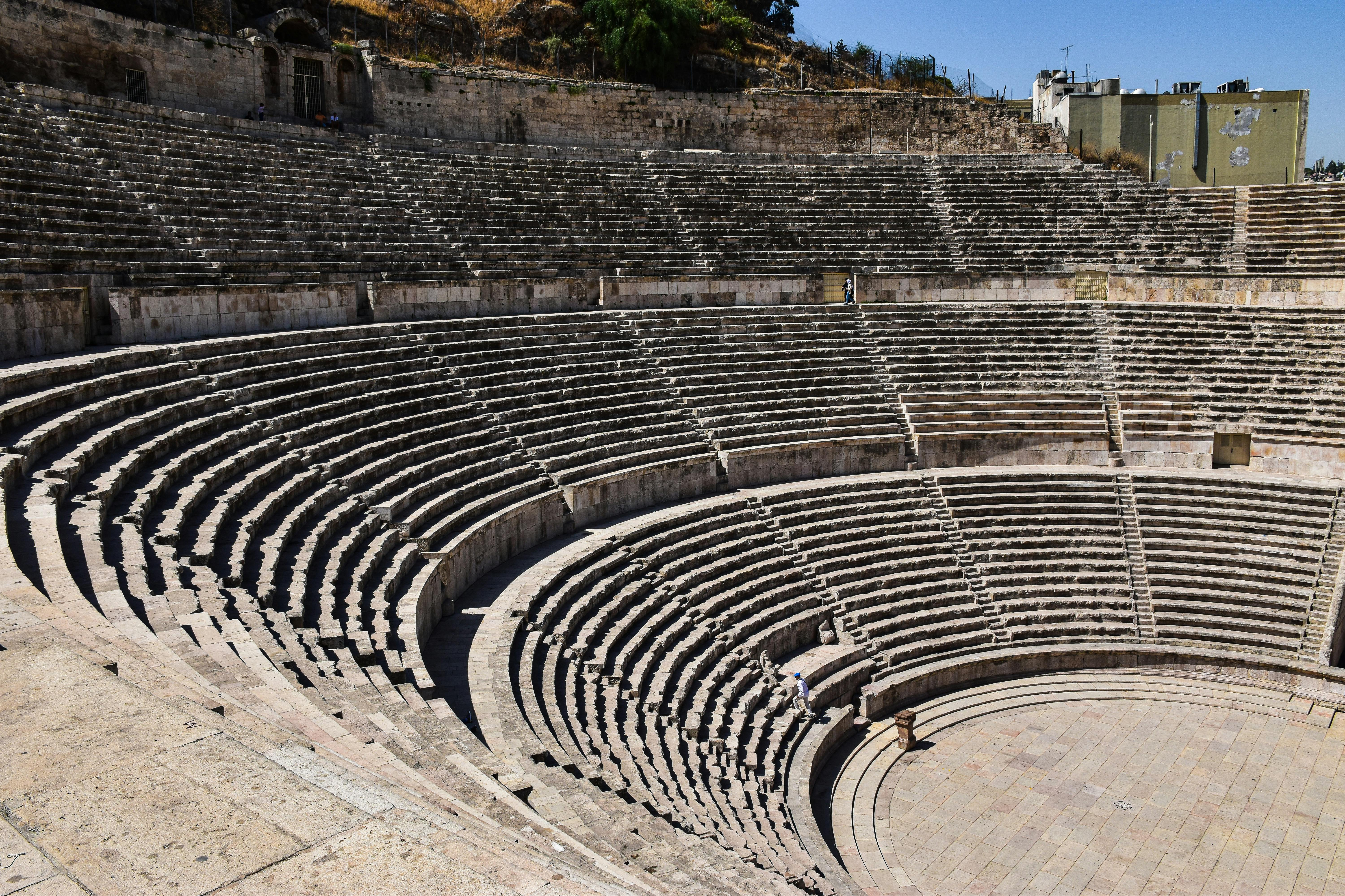 Ingyenes stockfotó @szabadtéri, amfiteátrum, amman témában Stockfotó