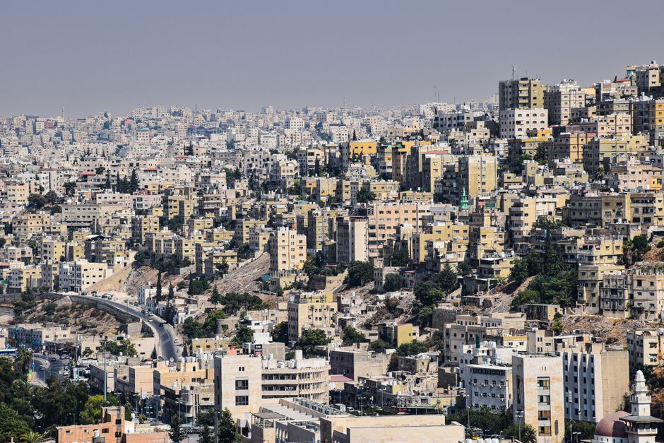 Amman - Grand temple and cultural heritage site